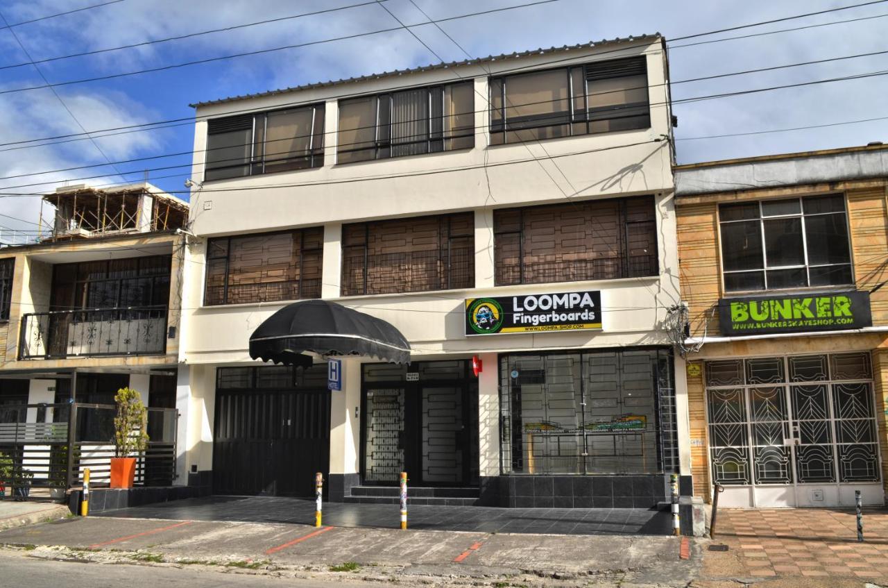 Hotel Alojate In Bogota Buitenkant foto