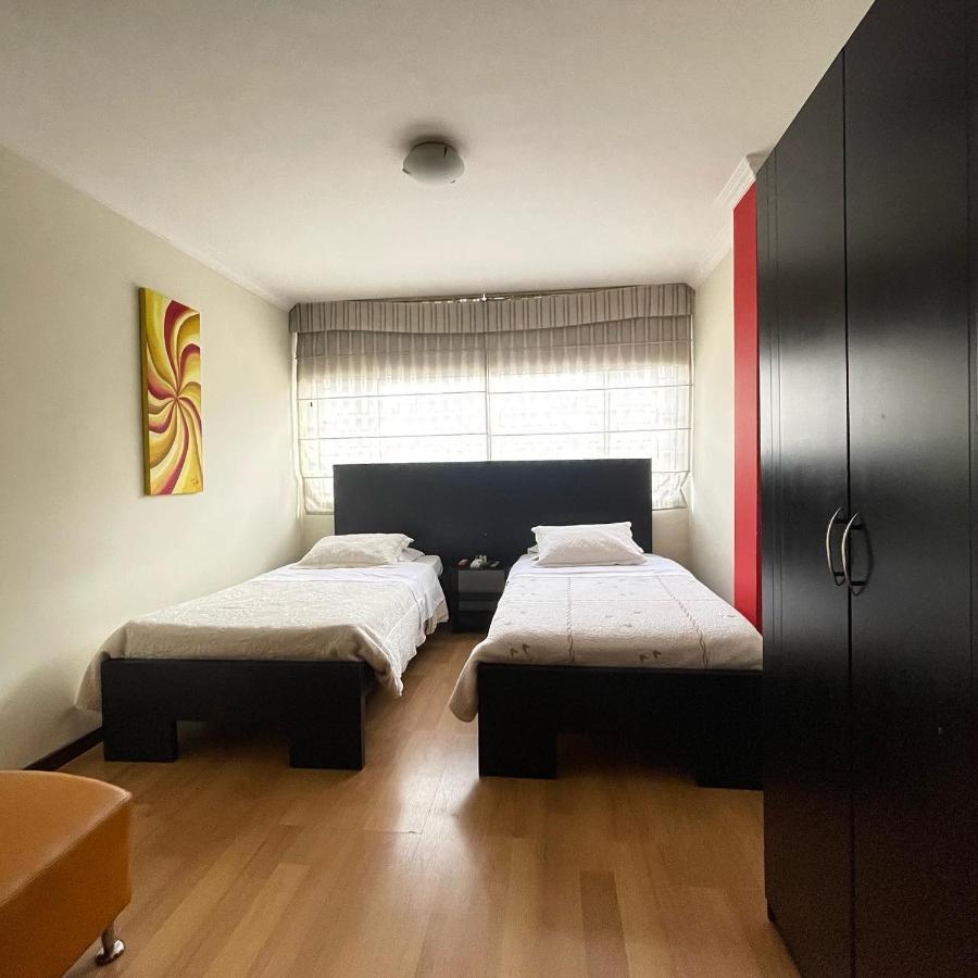 Hotel Alojate In Bogota Buitenkant foto