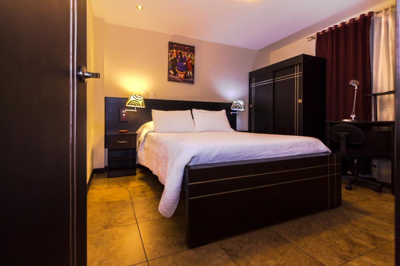 Hotel Alojate In Bogota Buitenkant foto